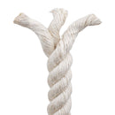 Jute reb 50 mm Hvid 100% Tossa jute
