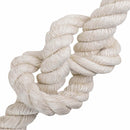 Jute reb 60 mm Hvid 100% Tossa jute