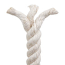 Jute reb 60 mm Hvid 100% Tossa jute