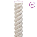 Jute reb 60 mm Hvid 100% Tossa jute