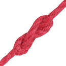 10 stk. 2 mm Rød 100% Tossa jute