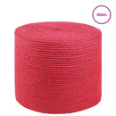 4 mm Rød 100% Tossa jute