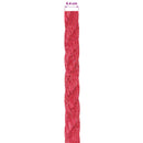 4 mm Rød 100% Tossa jute