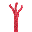 Jute reb 6 mm Rød 100% Tossa jute