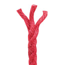Jute reb 8 mm Rød 100% Tossa jute