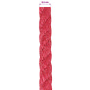 Jute reb 8 mm Rød 100% Tossa jute