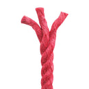 Jute reb 10 mm Rød 100% Tossa jute