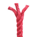 Jute reb 12 mm Rød 100% Tossa jute