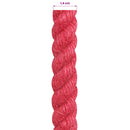 Jute reb 14 mm Rød 100% Tossa jute