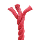 Jute reb 16 mm Rød 100% Tossa jute