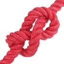 Jute reb 16 mm Rød 100% Tossa jute