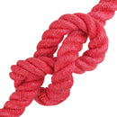 Jute reb 20 mm Rød 100% Tossa jute