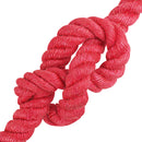 Jute reb 24 mm Rød 100% Tossa jute