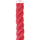 Jute reb 24 mm Rød 100% Tossa jute