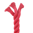 Jute reb 30 mm Rød 100% Tossa jute