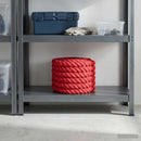 Jute reb 40 mm Rød 100% Tossa jute