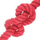 Jute reb 36 mm Rød 100% Tossa jute