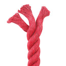 Jute reb 36 mm Rød 100% Tossa jute