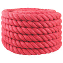 Jute reb 40 mm Rød 100% Tossa jute