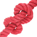 Jute reb 40 mm Rød 100% Tossa jute