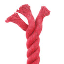 Jute reb 40 mm Rød 100% Tossa jute
