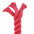 Jute reb 50 mm Rød 100% Tossa jute