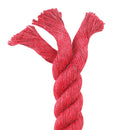 Jute reb 60 mm Rød 100% Tossa jute
