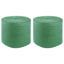 2 stk. 2 mm Grøn 100% Tossa jute
