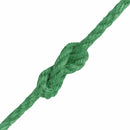10 stk. 2 mm Grøn 100% Tossa jute