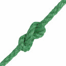 4 mm Grøn 100% Tossa jute