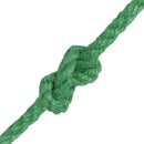 Jute reb 6 mm Grøn 100% Tossa jute