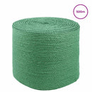 Jute reb 6 mm Grøn 100% Tossa jute