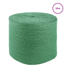 Jute reb 8 mm Grøn 100% Tossa jute