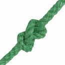 Jute reb 8 mm Grøn 100% Tossa jute