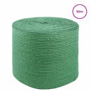 Jute reb 8 mm Grøn 100% Tossa jute