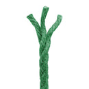 Jute reb 8 mm Grøn 100% Tossa jute
