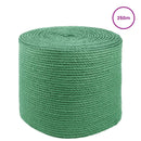 Jute reb 8 mm Grøn 100% Tossa jute
