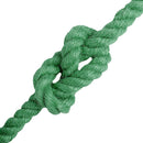 Jute reb 10 mm Grøn 100% Tossa jute