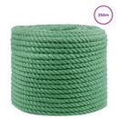 Jute reb 10 mm Grøn 100% Tossa jute