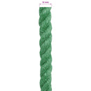 Jute reb 12 mm Grøn 100% Tossa jute