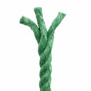 Jute reb 12 mm Grøn 100% Tossa jute