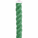 Jute reb 14 mm Grøn 100% Tossa jute