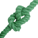Jute reb 14 mm Grøn 100% Tossa jute