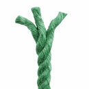 Jute reb 14 mm Grøn 100% Tossa jute