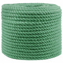 Jute reb 14 mm Grøn 100% Tossa jute