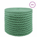 Jute reb 16 mm Grøn 100% Tossa jute