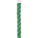 Jute reb 16 mm Grøn 100% Tossa jute