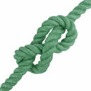 Jute reb 20 mm Grøn 100% Tossa jute