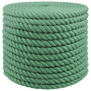 Jute reb 20 mm Grøn 100% Tossa jute