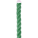 Jute reb 20 mm Grøn 100% Tossa jute